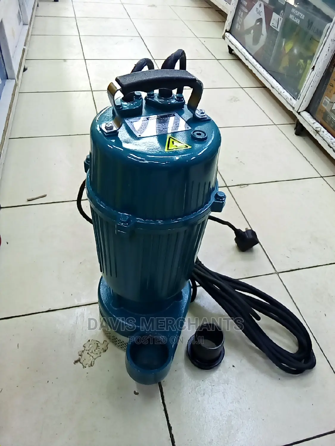 Sewage Submersible Pump 3hp
