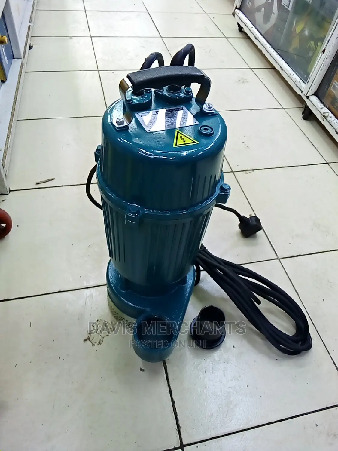 Sewage Submersible Pump 3hp