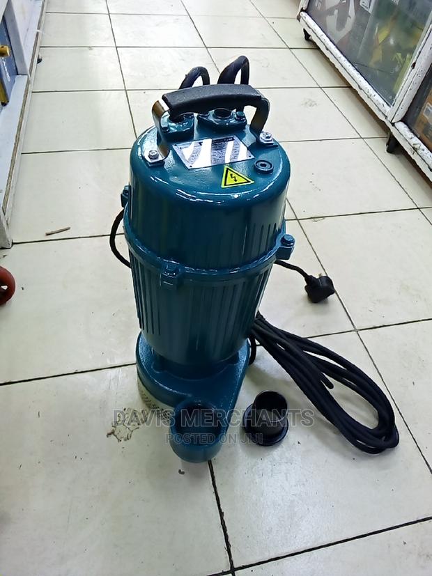 Sewage Submersible Pump 3hp - thumbnail 3