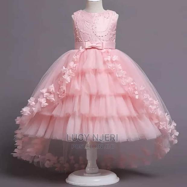 Girls Turkey Dress - thumbnail 3