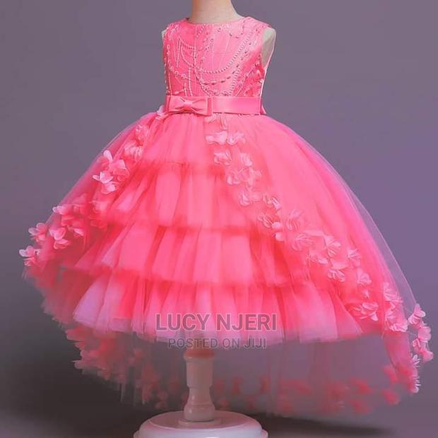 Girls Turkey Dress - thumbnail 5