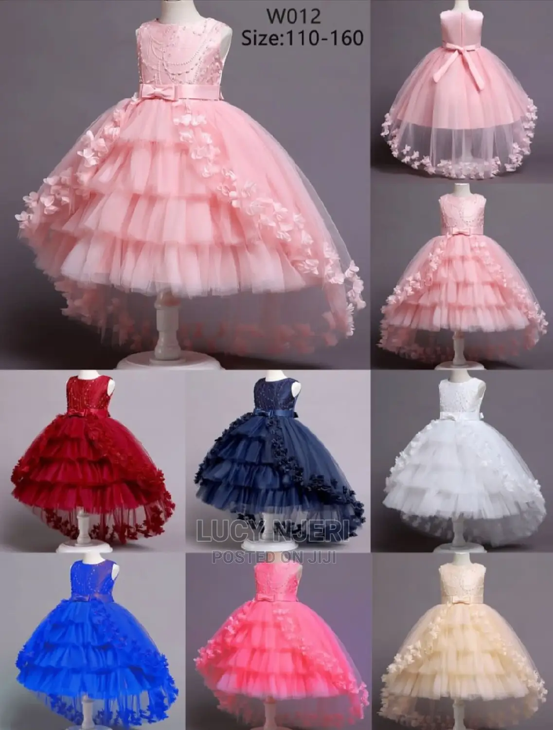 Girls Turkey Dress
