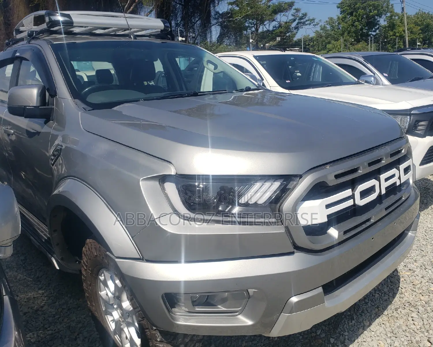 Ford Ranger 2016 Silver