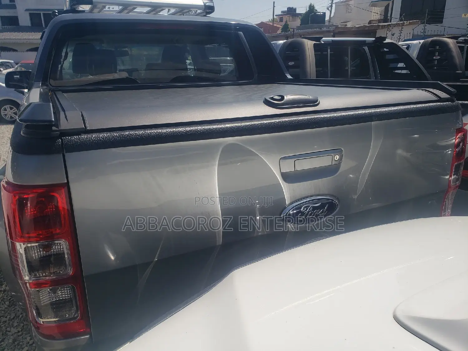 Ford Ranger 2016 Silver