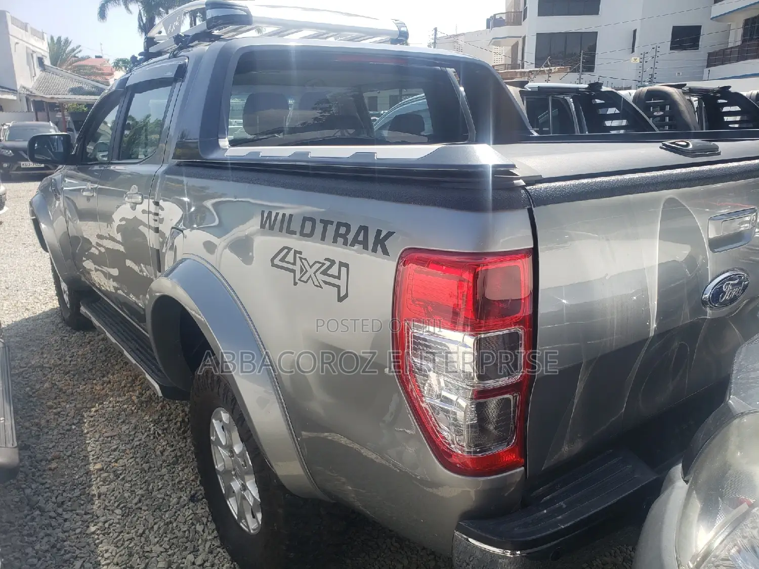 Ford Ranger 2016 Silver