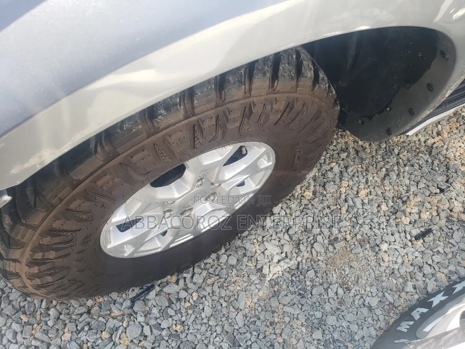 Ford Ranger 2016 Silver