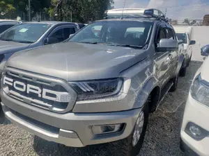 Ford Ranger 2016 Silver