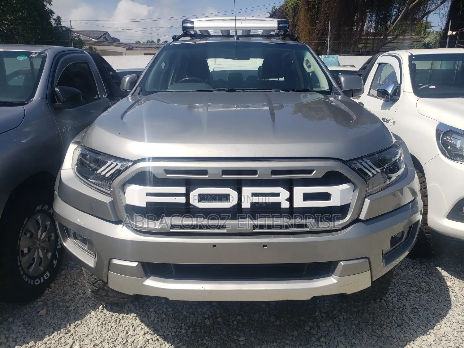 Ford Ranger 2016 Silver