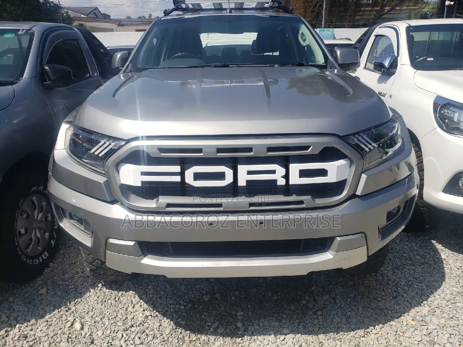 Ford Ranger 2016 Silver