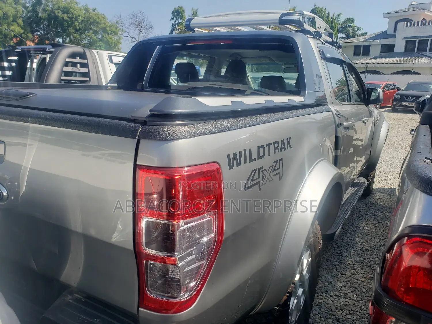Ford Ranger 2016 Silver