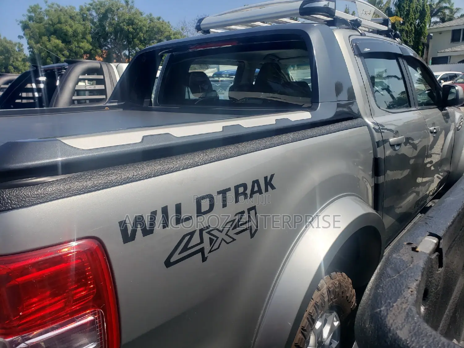 Ford Ranger 2016 Silver