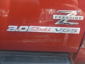 Isuzu D-Max 2015 Red