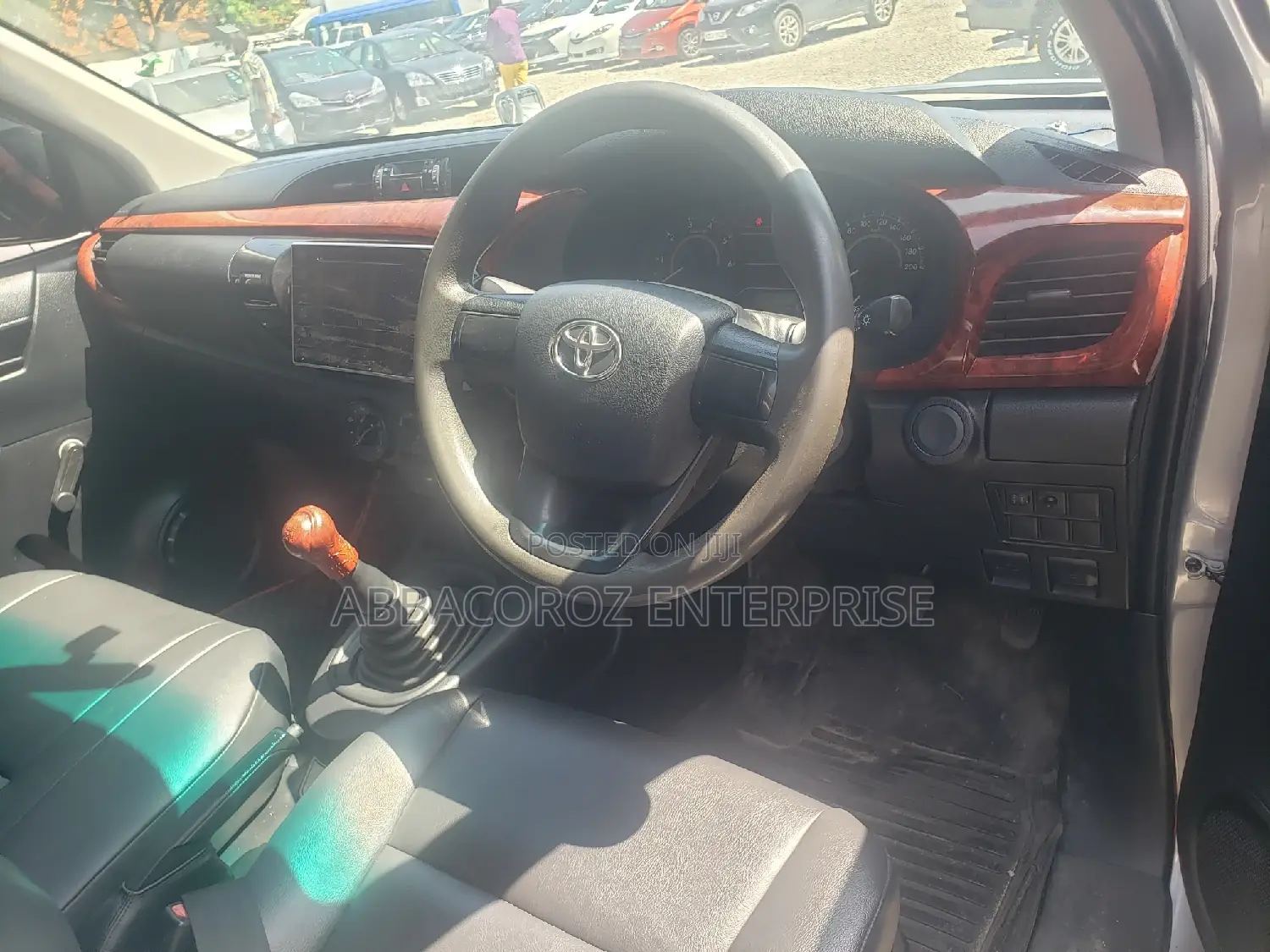 Toyota Hilux 2016 Silver
