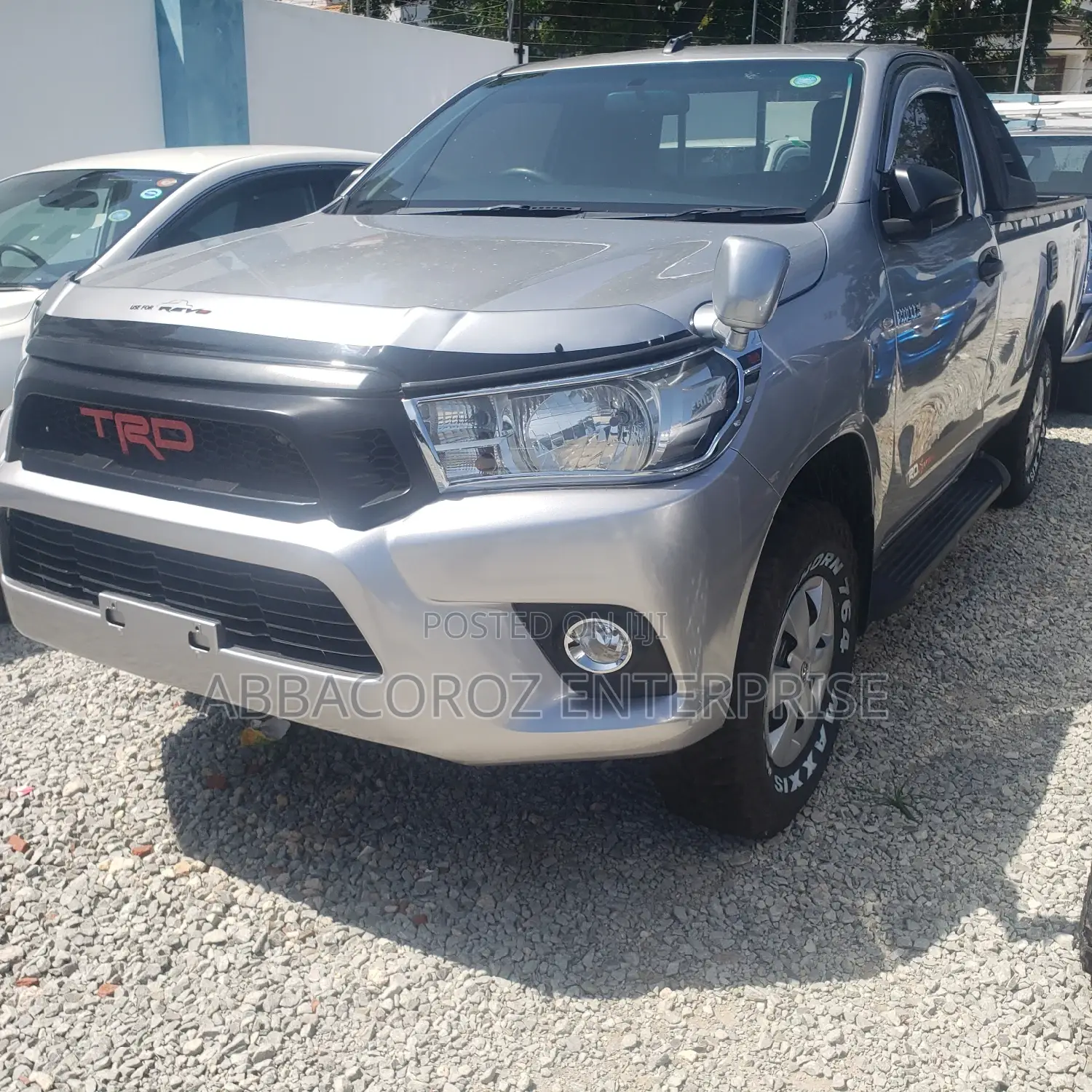 Toyota Hilux 2016 Silver