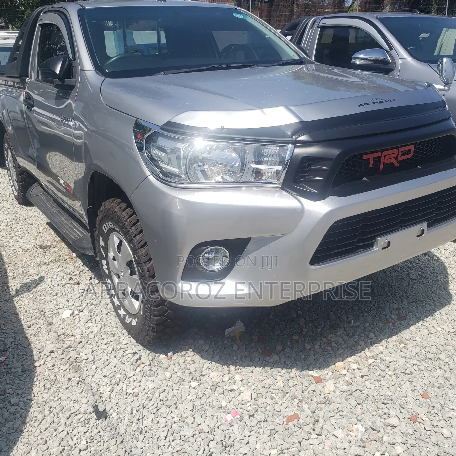 Toyota Hilux 2016 Silver