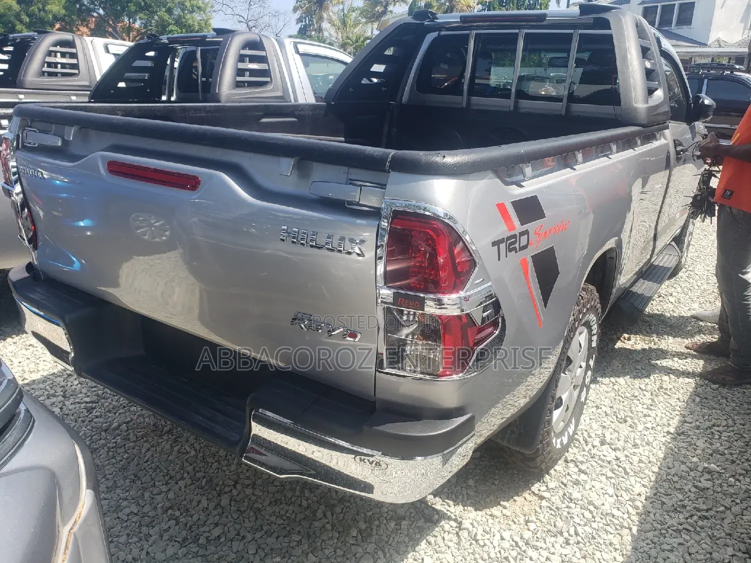 Toyota Hilux 2016 Silver