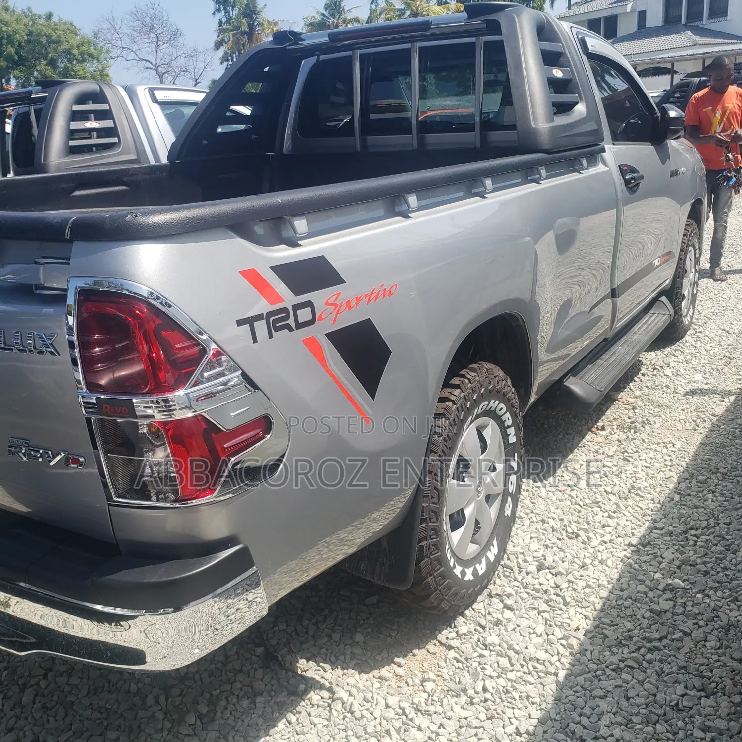 Toyota Hilux 2016 Silver