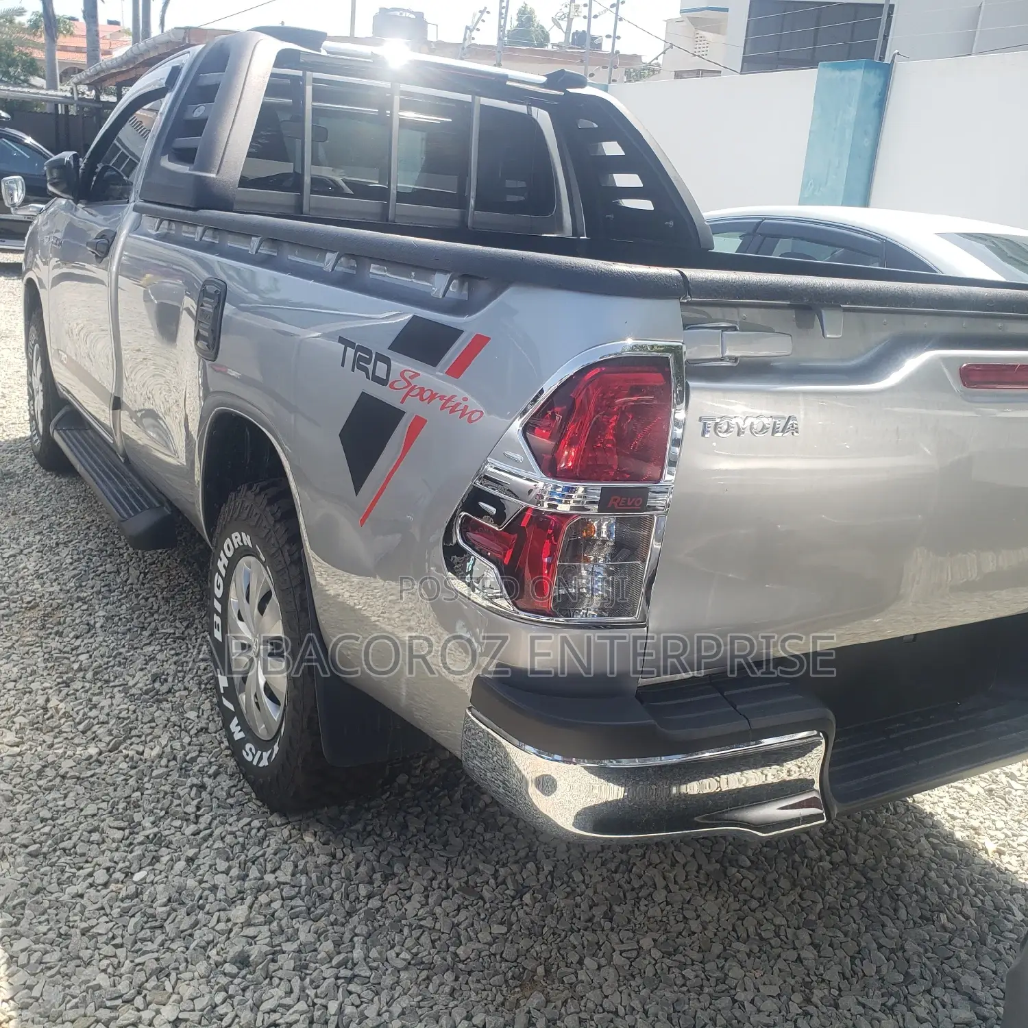 Toyota Hilux 2016 Silver