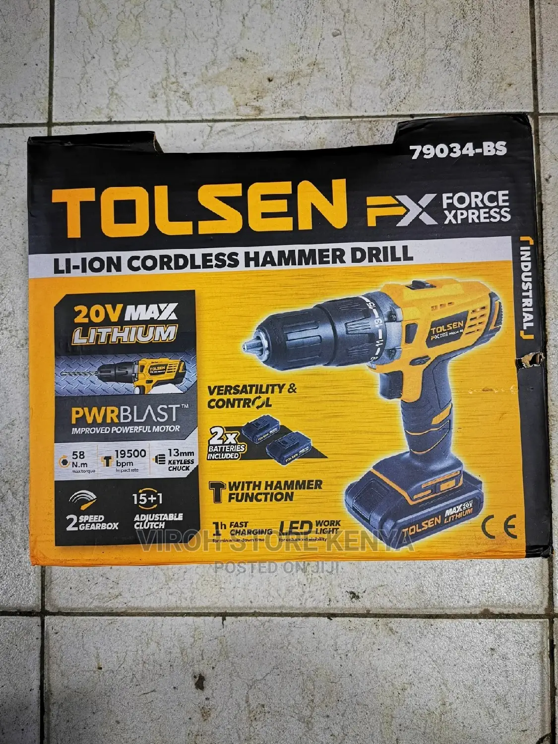 Cordless Harmer Driller