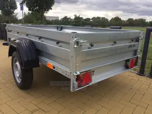 Single Axle Box Trailer
