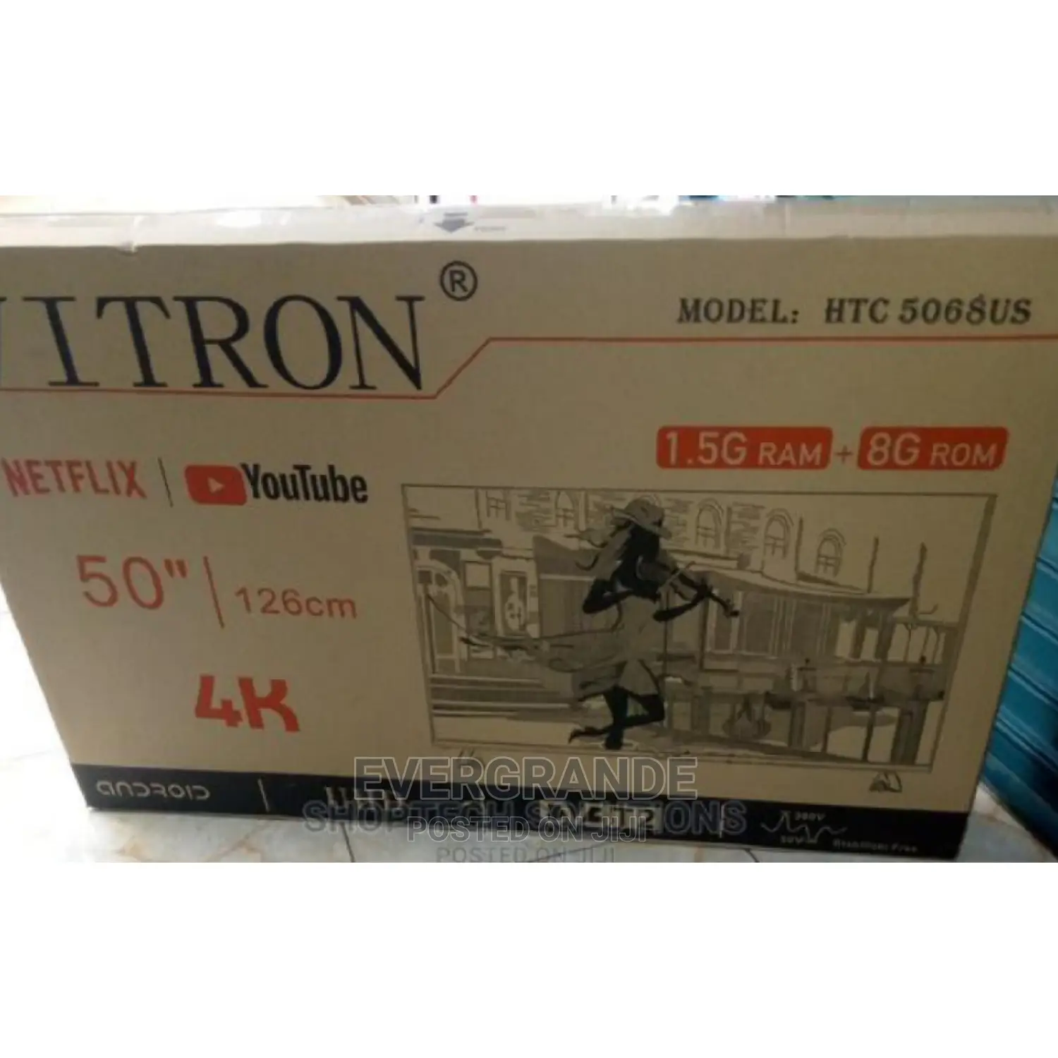 Affordable 50 Inches Smart Android 4 Uk