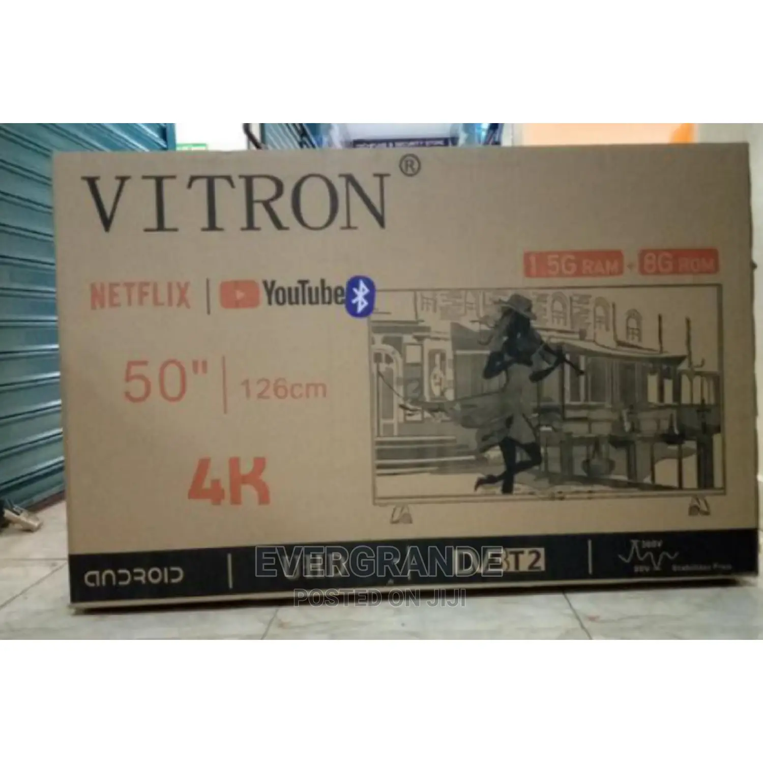 Affordable 50 Inches Smart Android 4 Uk