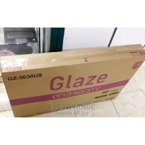 Affordable Glaze 50 Inches Smart Android Tv