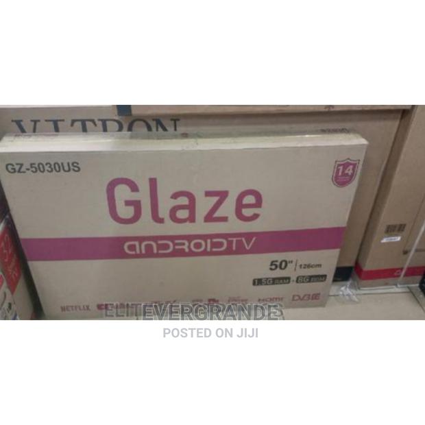 Glaze 50 Inches Smart Android Tv .(Frameless) - thumbnail 2