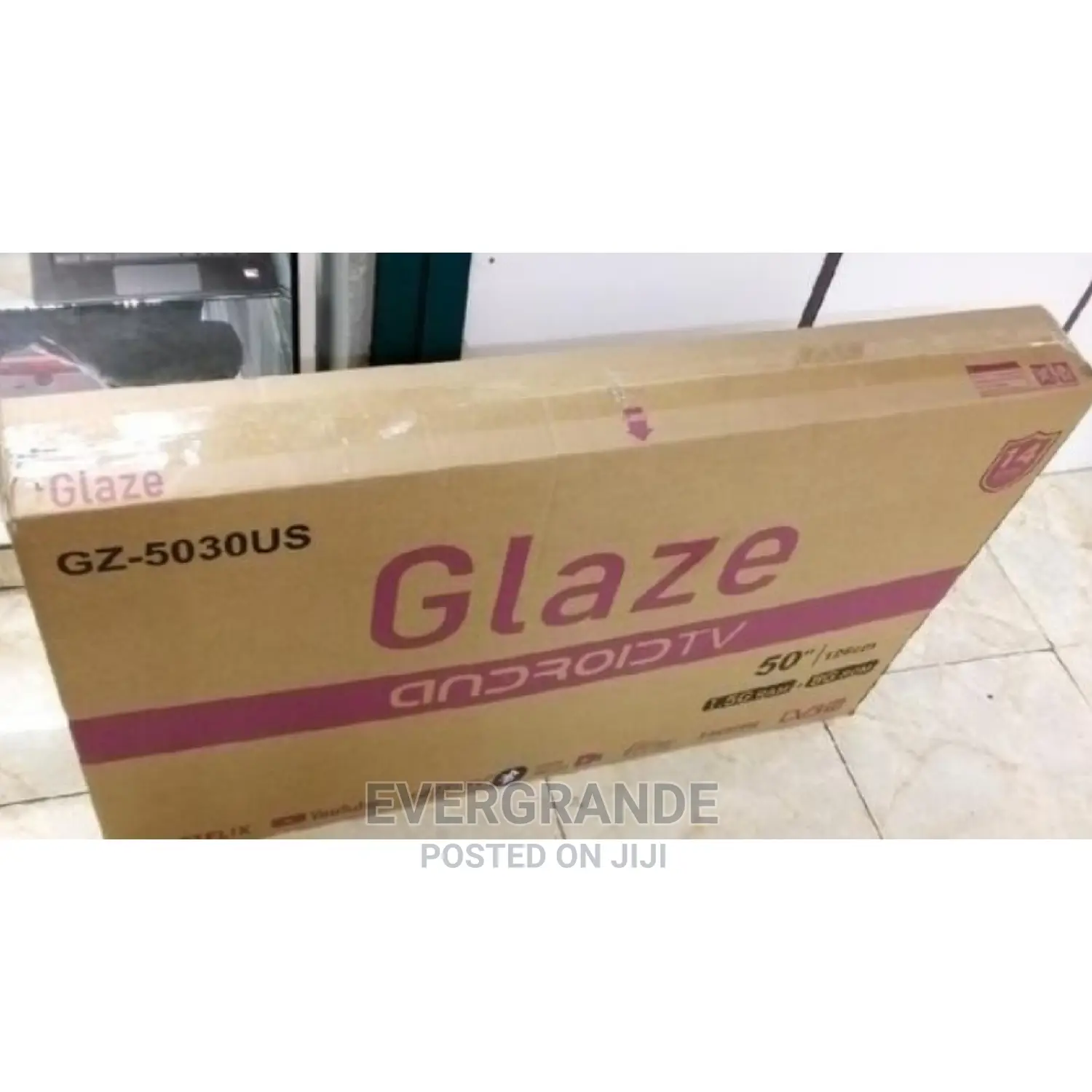 Classic Glaze TV 50 Inches Smart Android