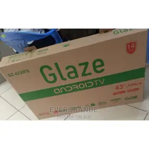 Classic 43 Inches Smart Android Tv Glaze
