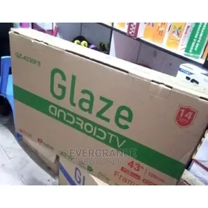 Unique 43 Inches Smart Android Glaze TV