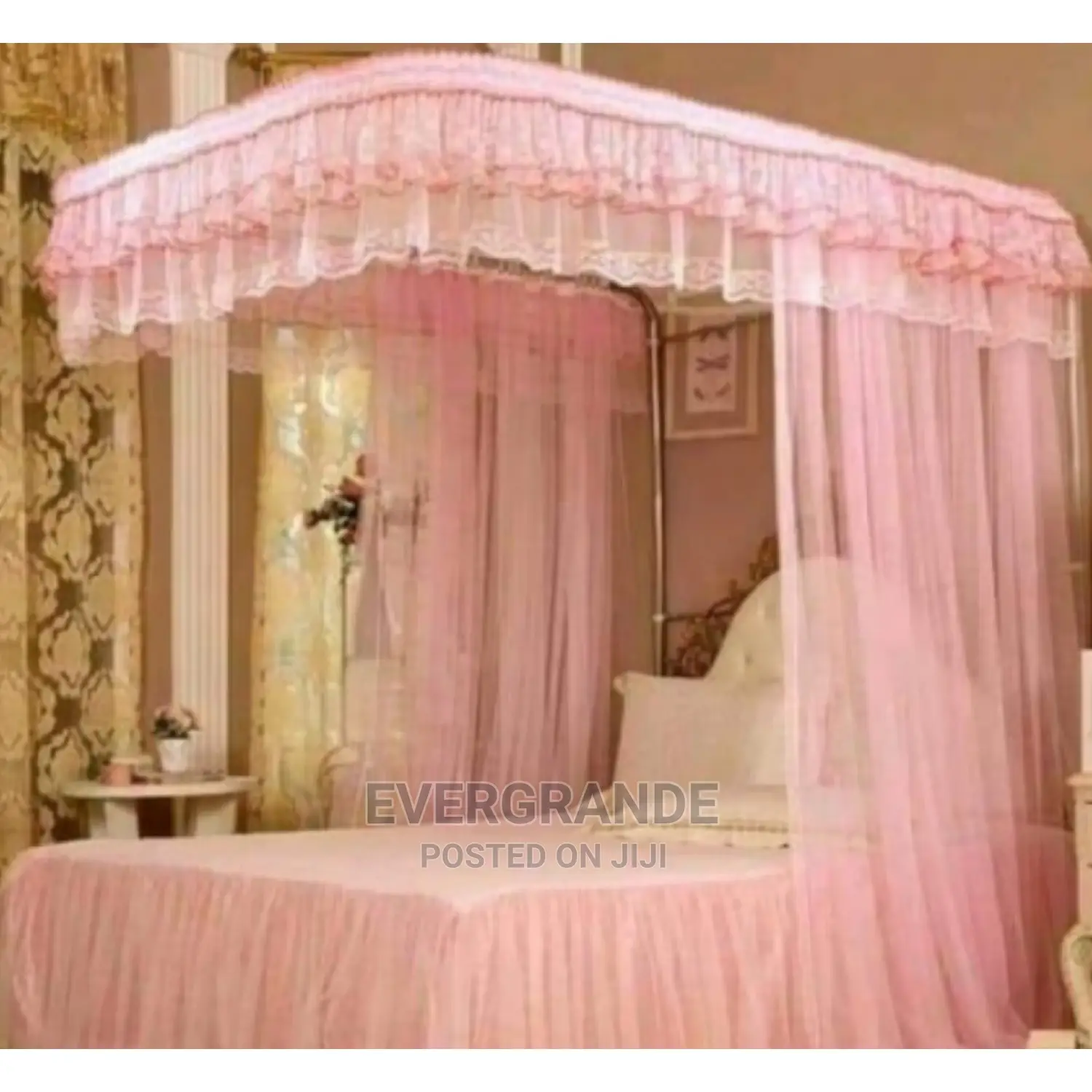 Classic Mosquito Net 2 Stand With Rails