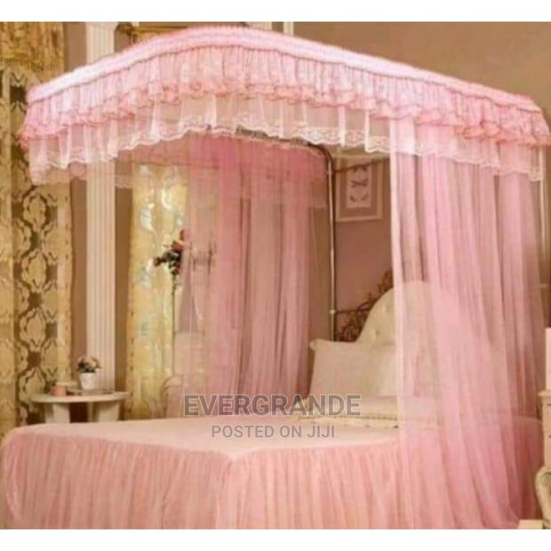Classic Mosquito Net 2 Stand With Rails - main view