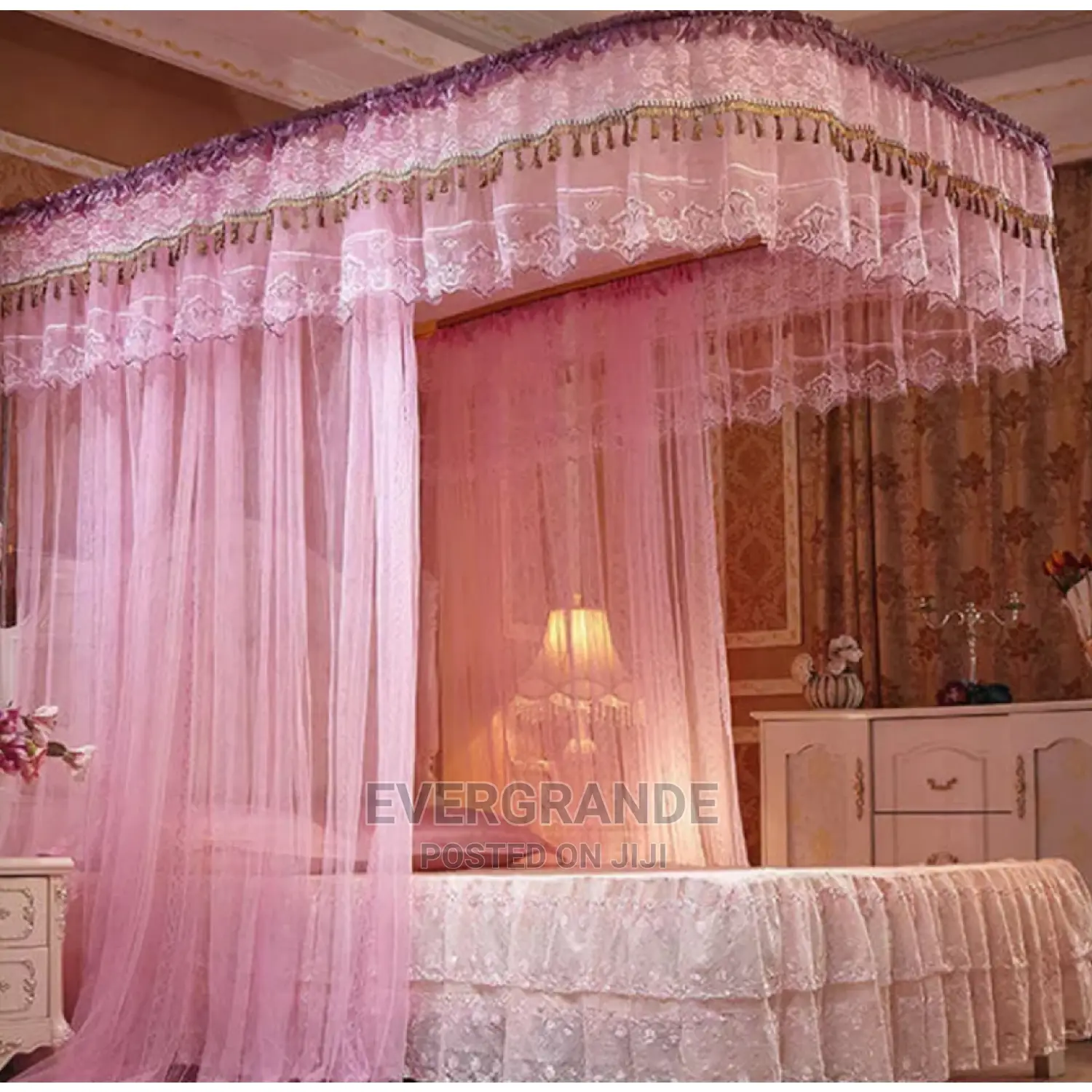 Classic Mosquito Net 2 Stand With Rails