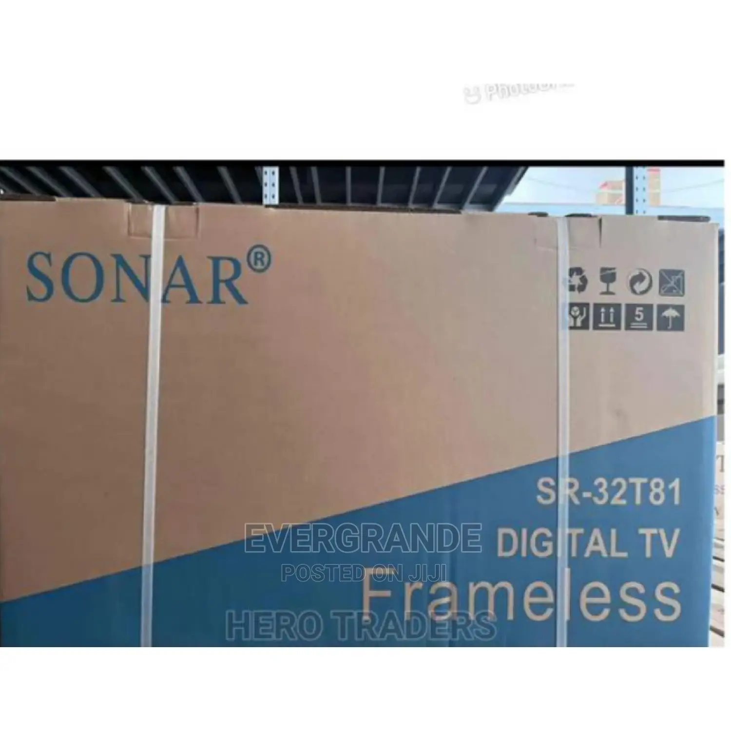 32 Inches Frameless Digital TV - Sonar