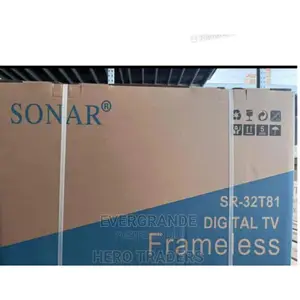 32 Inches Frameless Digital TV - Sonar