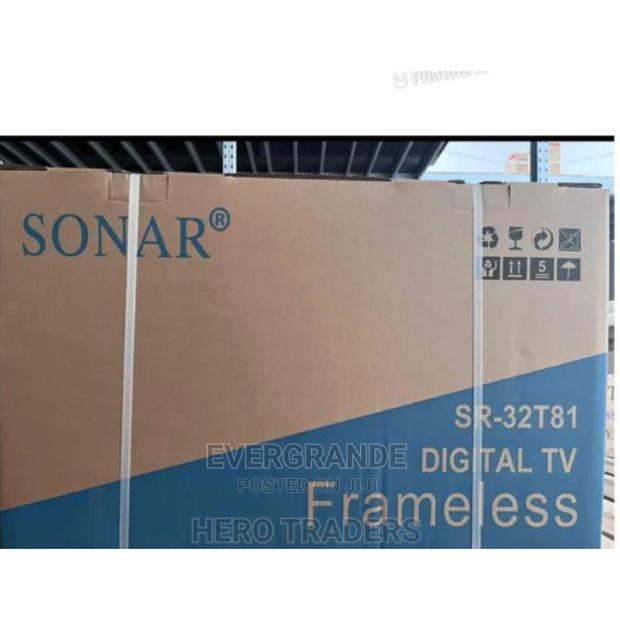 32 Inches Frameless Digital TV - Sonar - thumbnail 2