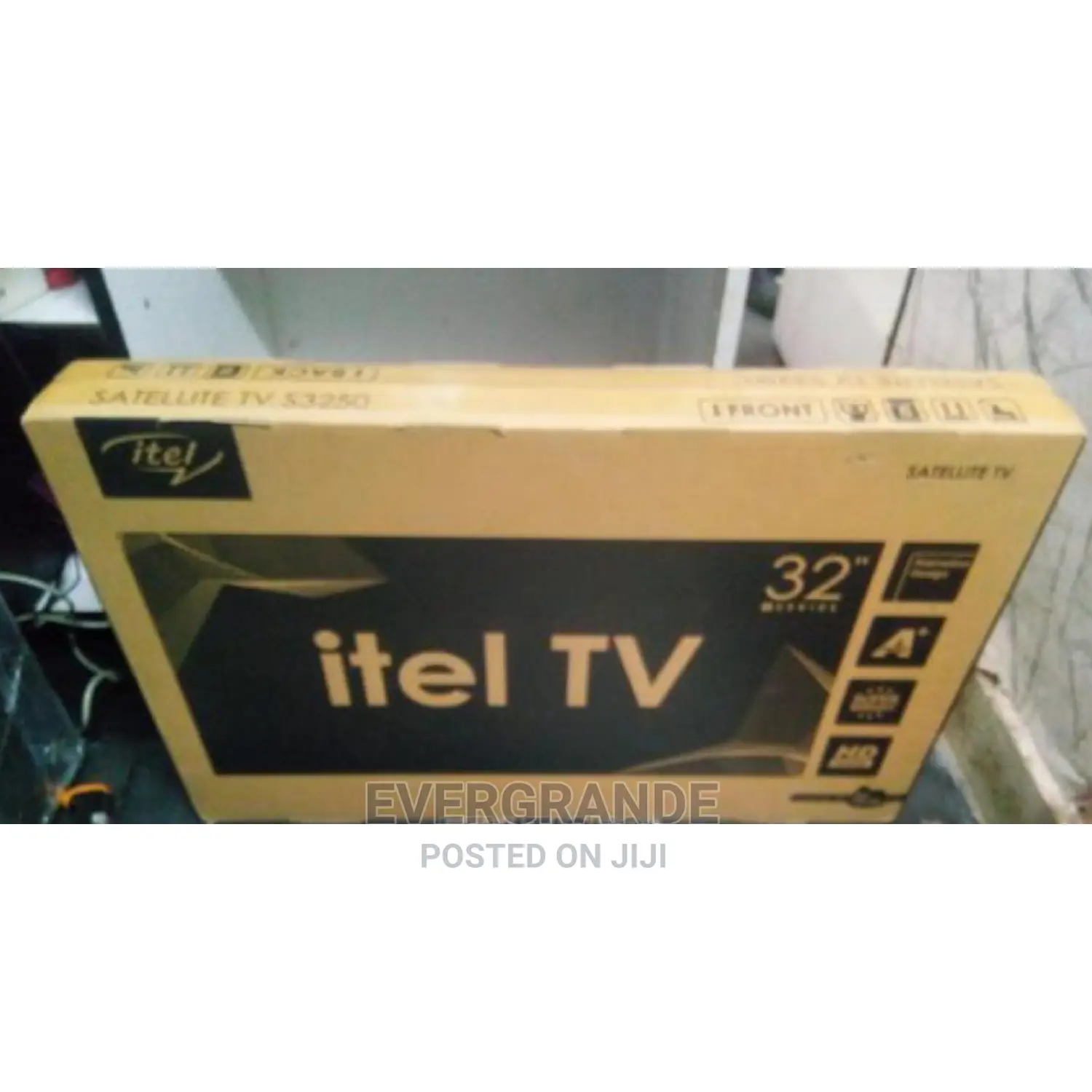 32 Inches Digital Tv -Itel Brand
