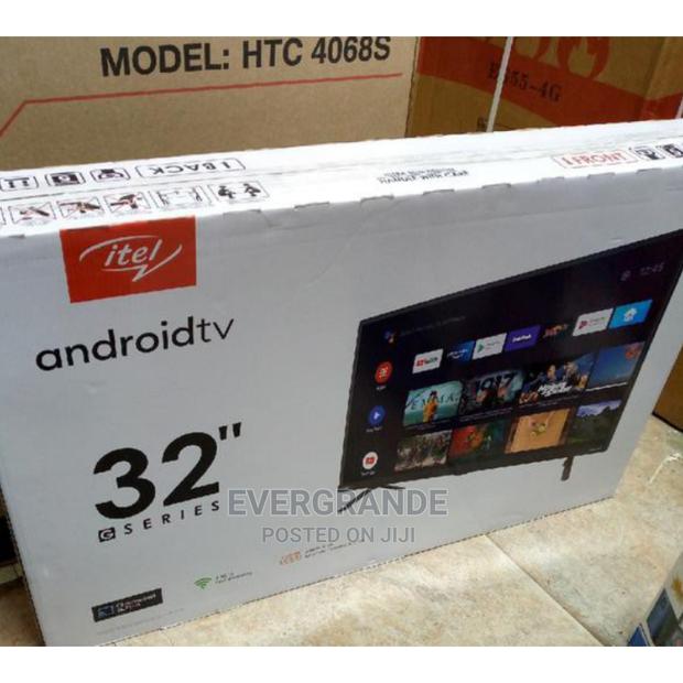Itel 32 Inches Smart Android Tv. - main view