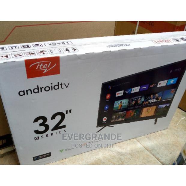 Itel 32 Inches Smart Android Tv. - thumbnail 2