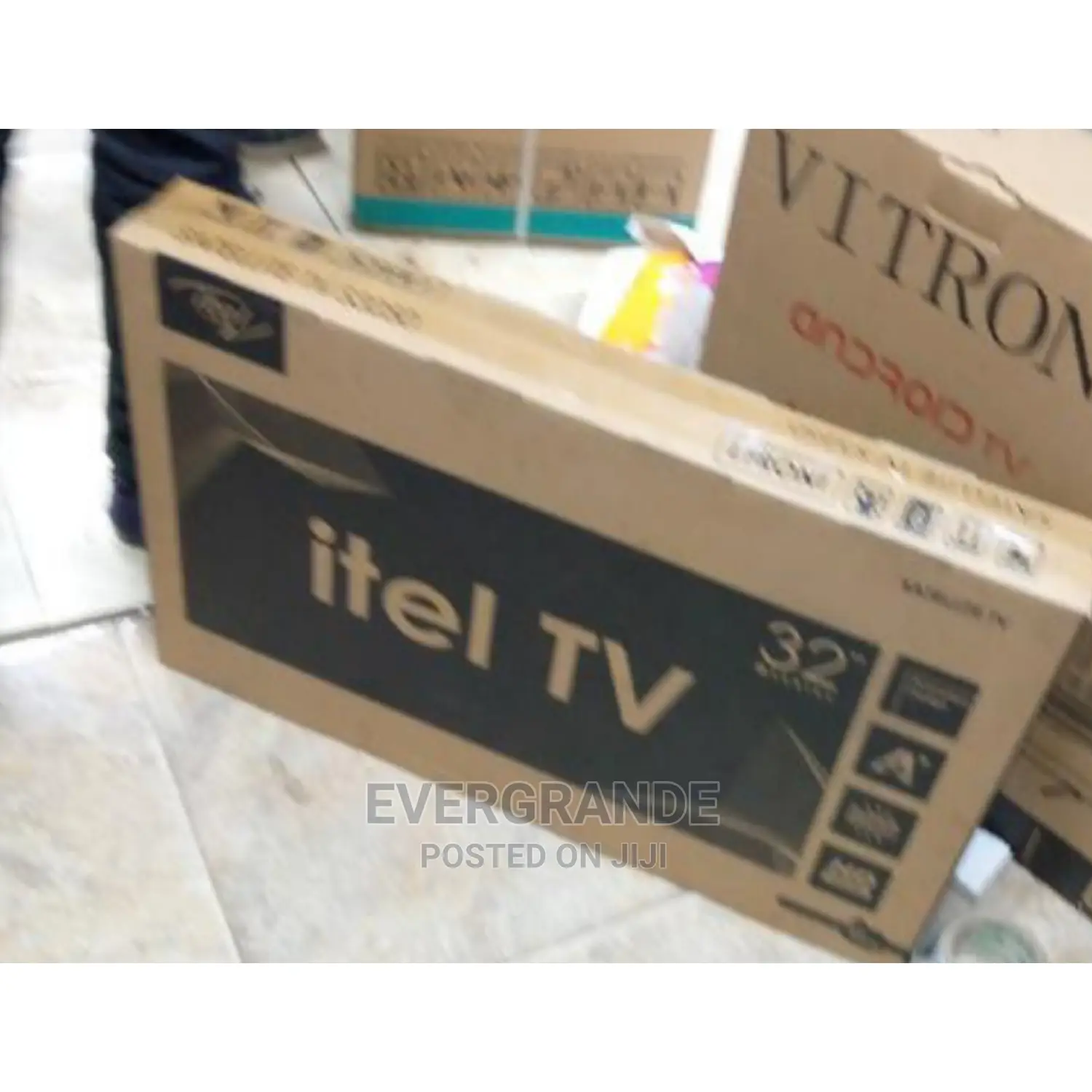 Itel 32 Inches Digital Tv.