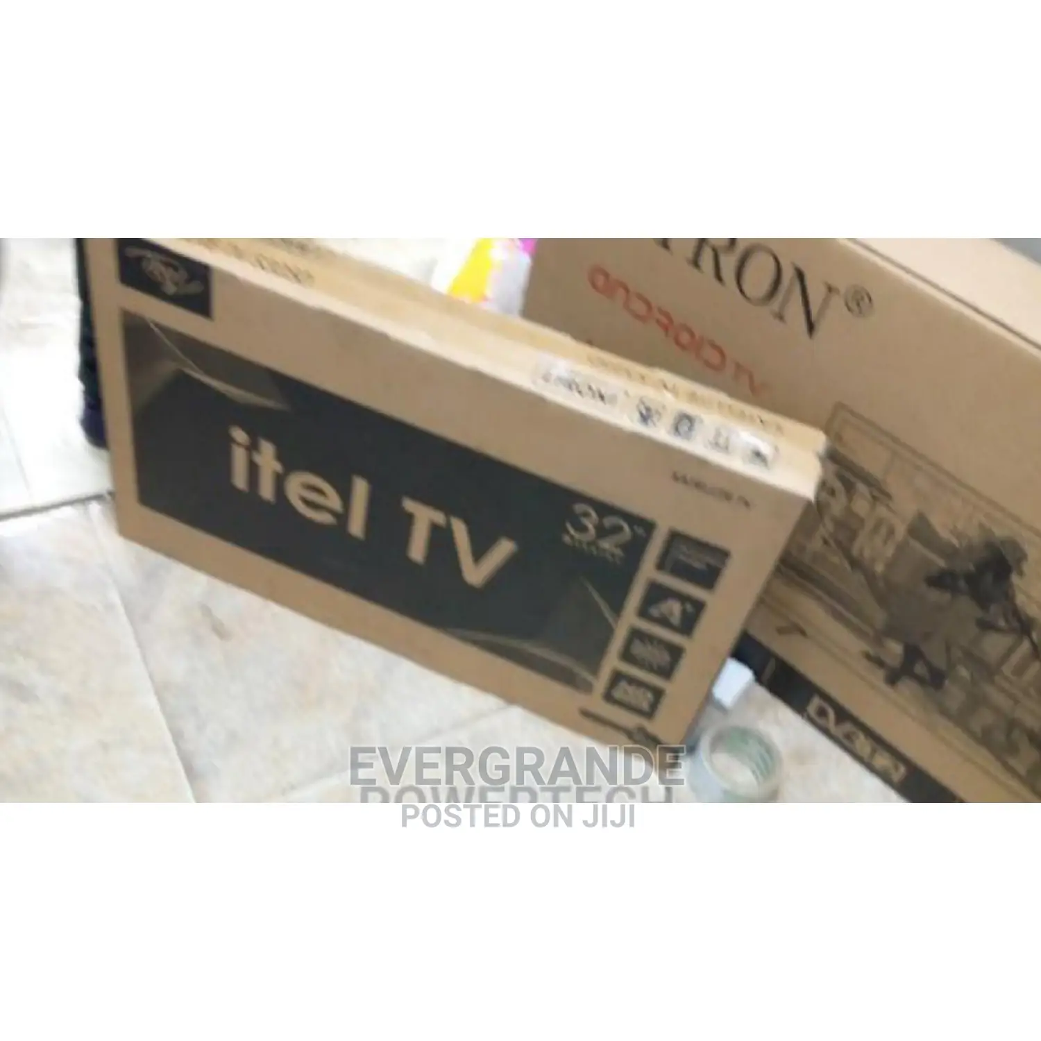 Itel 32 Inches Digital Tv.