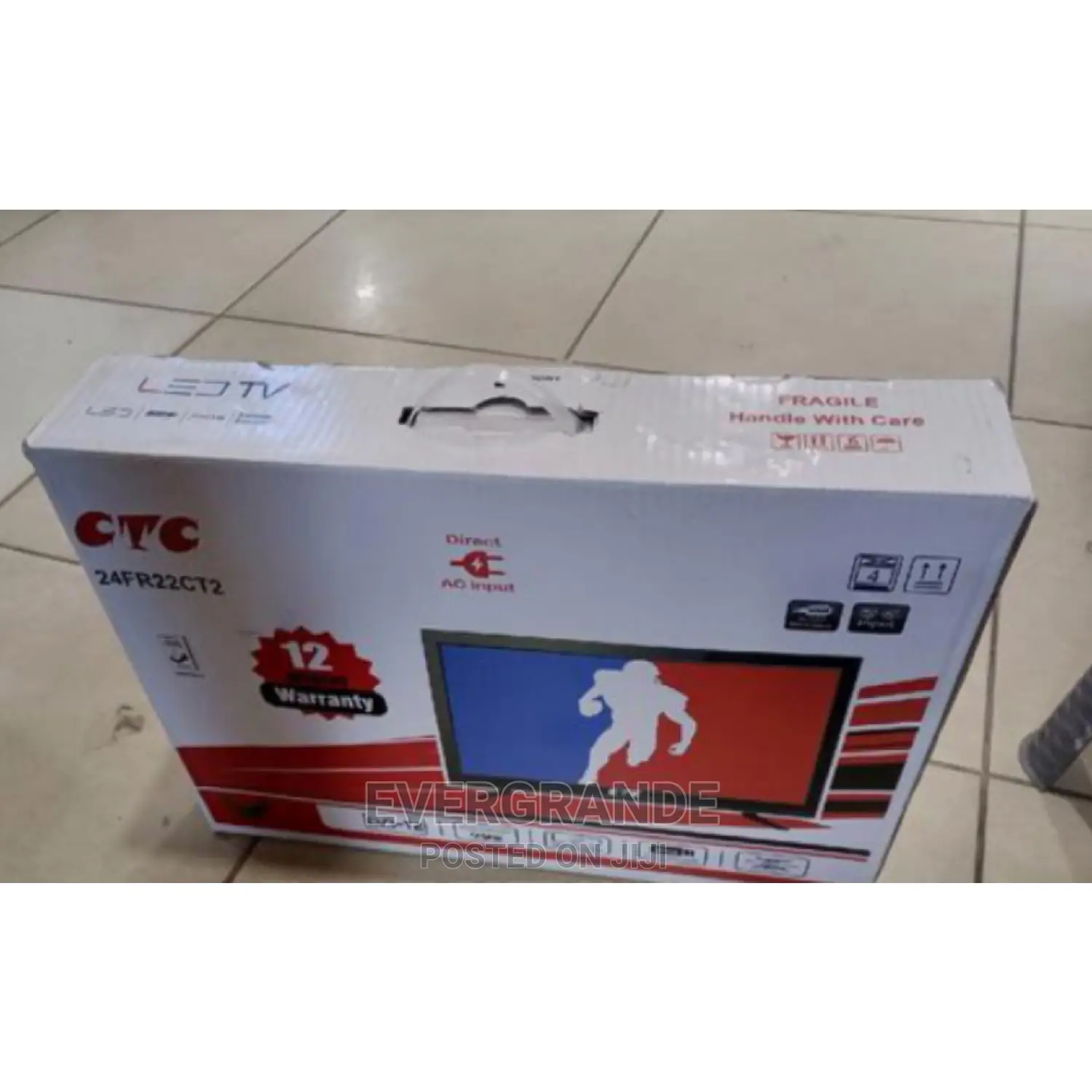 24 Inches Digital Tv.Ctc