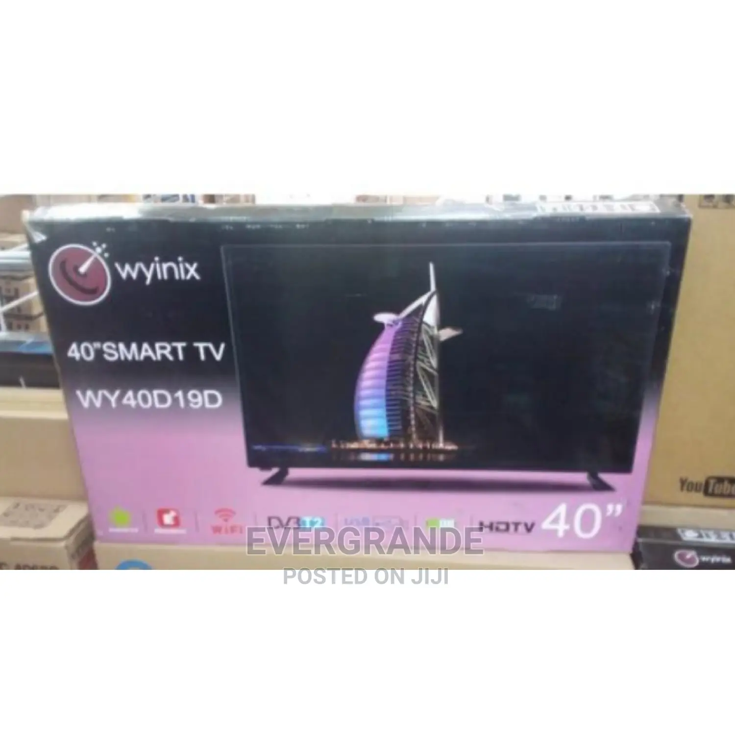 Wynix 40 Inches Smart Android,