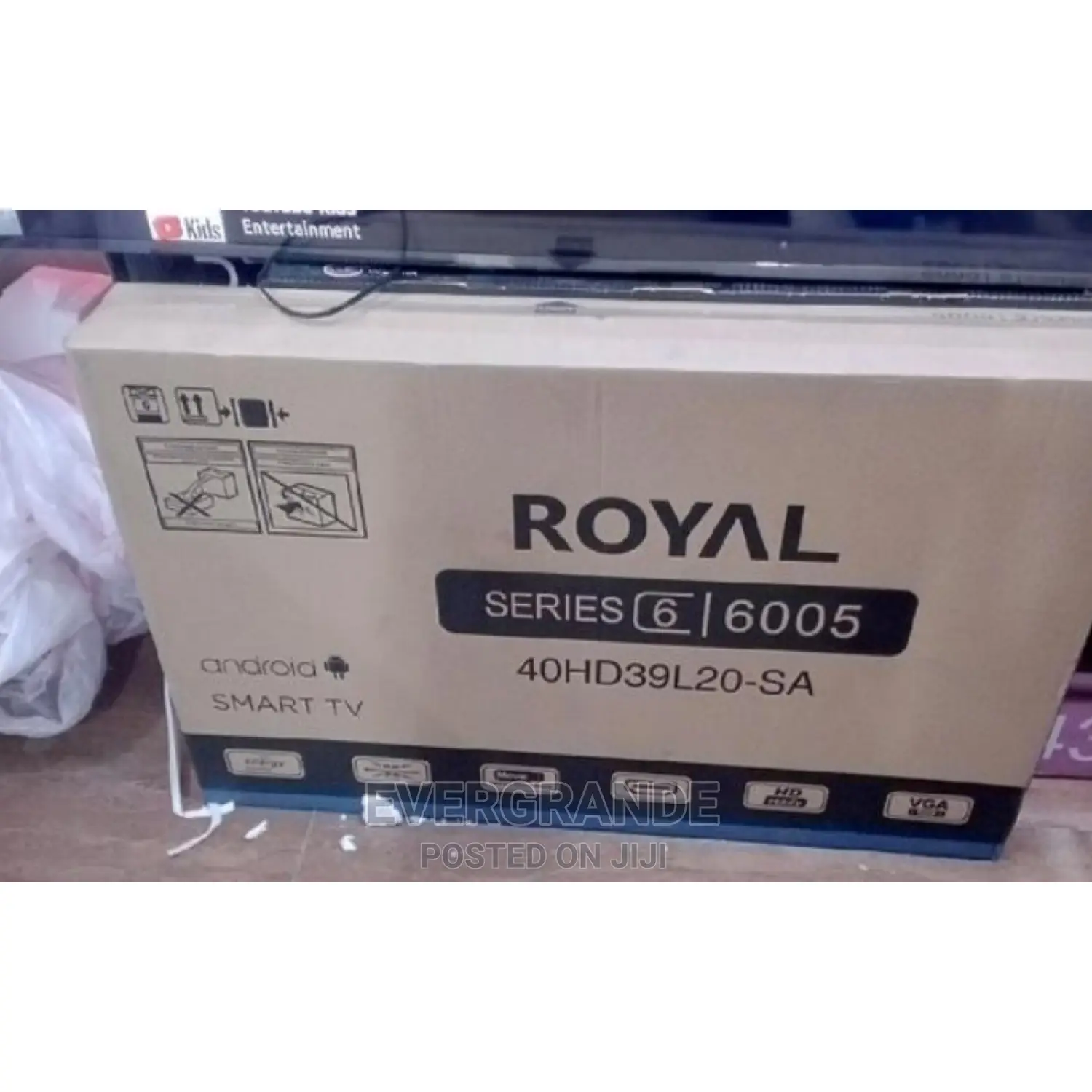 Royal Royal Smart Tv 40 Inches