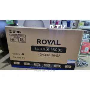 Brand New Royal 40 Inches Smart Tv
