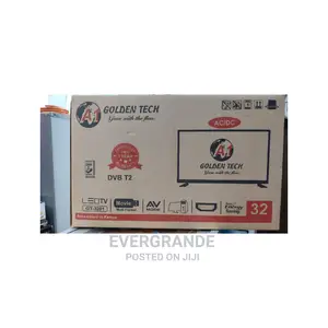 Golden Tech 32 Inches Digital Tv ,Ac/Dc