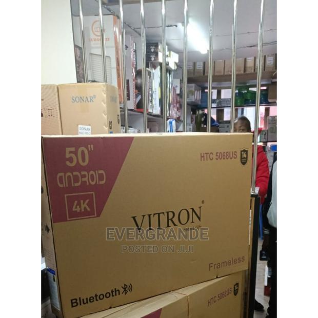 Vitron 50 Inches Smart Android Flameless Digital Tv, - thumbnail 2