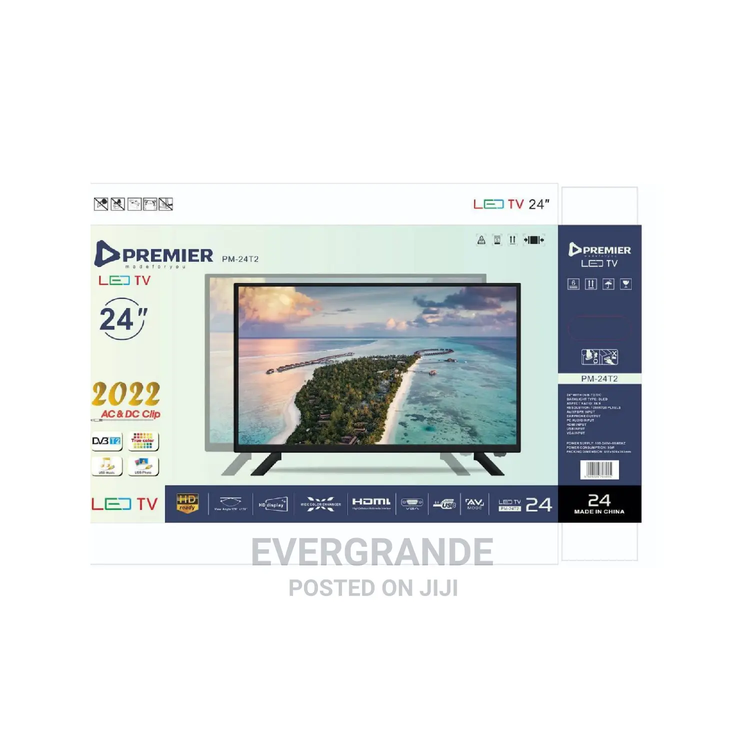 24 Inches Digital Tv - Premier Brand