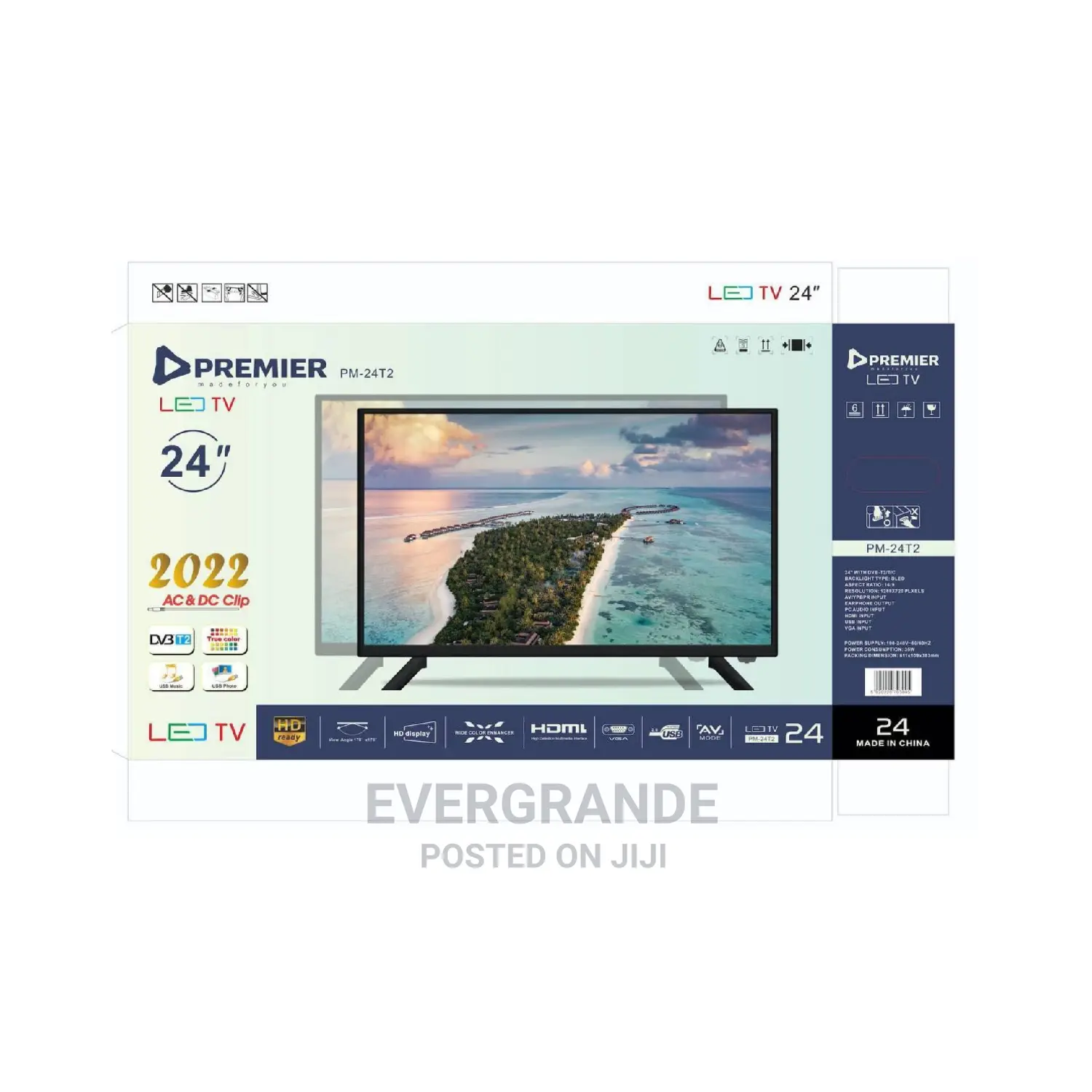 24 Inches Digital Tv - Premier Brand